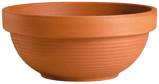 Coupe Giganti Cotto D31,4 H14,3 - DEROMA